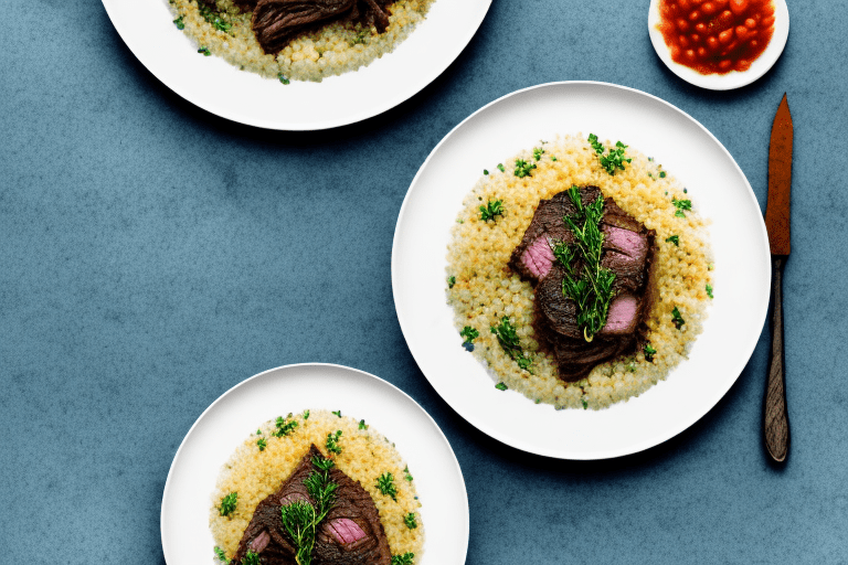 A Delicious Recipe for Braised Beef Couscous Rice Array
