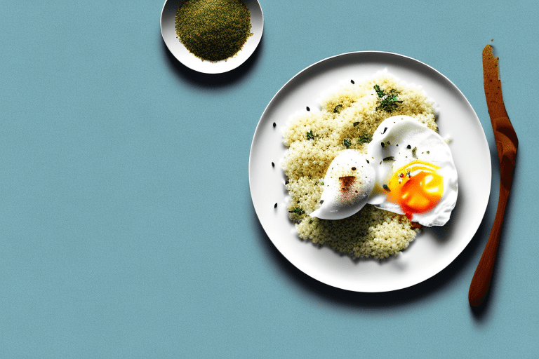 How to Make Poached Eggs with Couscous A Delicious and Easy Recipe Rice Array
