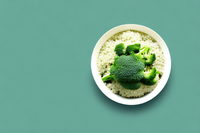 A Delicious and Healthy Steamed Broccoli Couscous Recipe