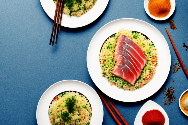 Savor the Flavor of Seared Tuna Couscous