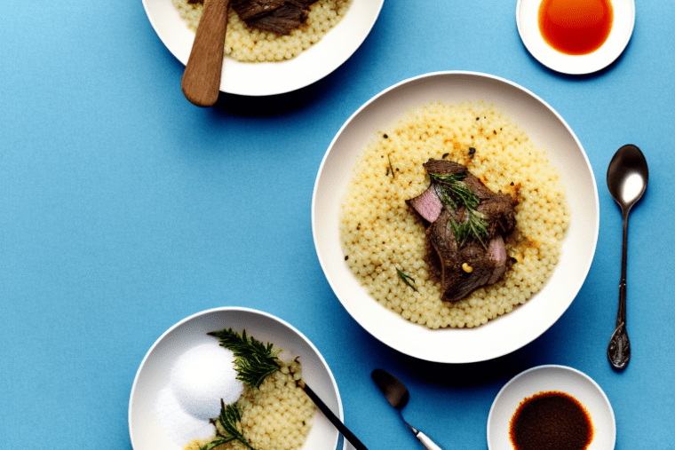 A Delicious Recipe for Stewed Lamb Couscous | Rice Array