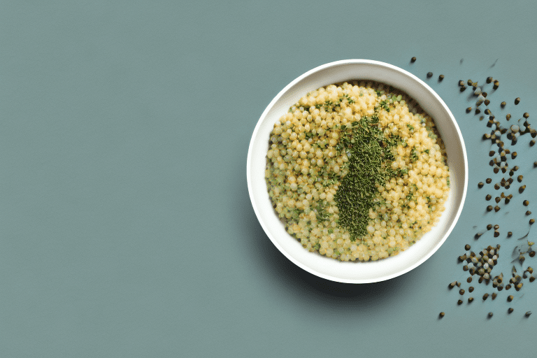 A Delicious and Nutritious Recipe for Boiled Lentils Couscous