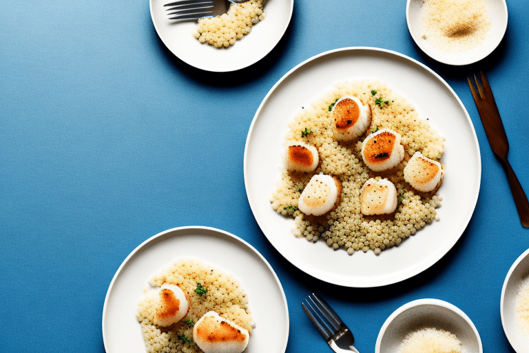 How to Make Pan Seared Scallops with Couscous: A Delicious and Easy Recipe