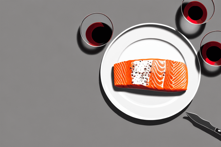 A Delicious Recipe for Salmon with Red Wine Vinaigrette