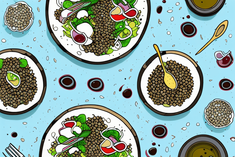 A Delicious Lentil Balsamic Vinaigrette Recipe for Your Next Meal