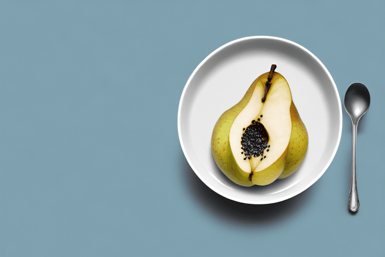 A Delicious Pear Poppy Seed Dressing Recipe