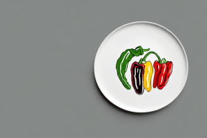 A bell pepper