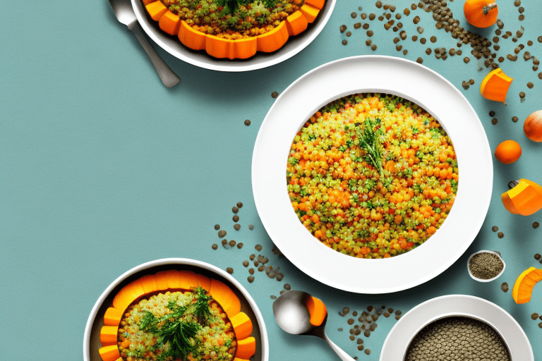 A Delicious Lentils and Squash Couscous Recipe for a Healthy Meal