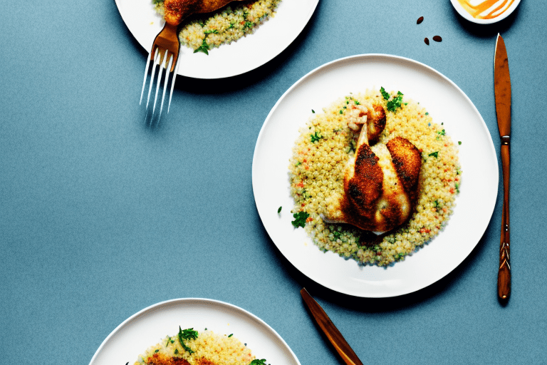 Tantalizingly Delicious: Chicken Stuffed Couscous