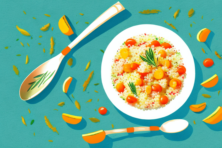 A Delicious Recipe for Squash Tomatoes Couscous