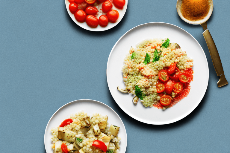 How to Make a Delicious Tomato, Artichoke, and Couscous Dish