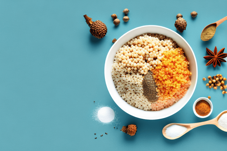 A Delicious and Nutritious Meal: Acorn Couscous