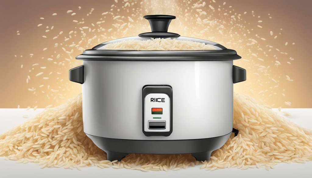 Bubbling Rice Cooker