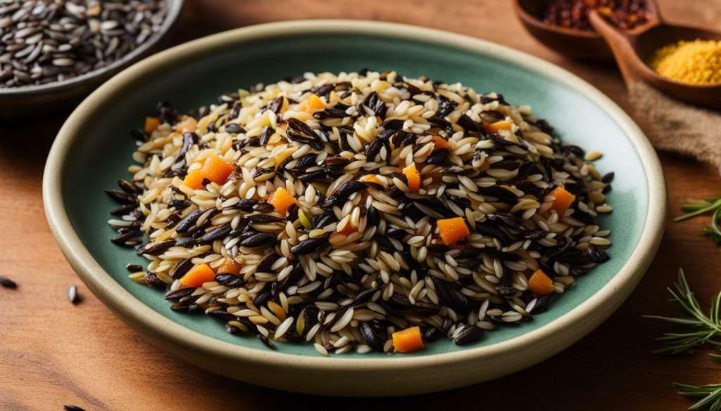 Canned Wild Rice