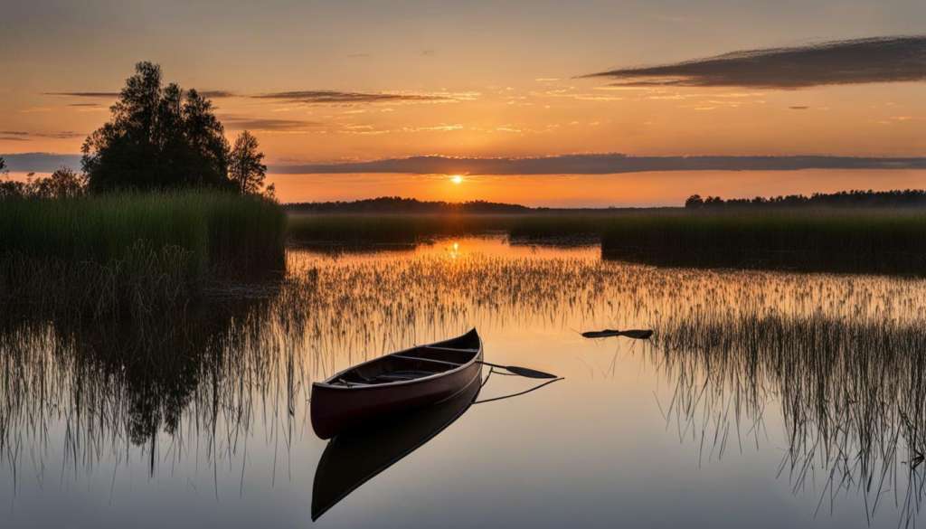 Canoe Wild Rice