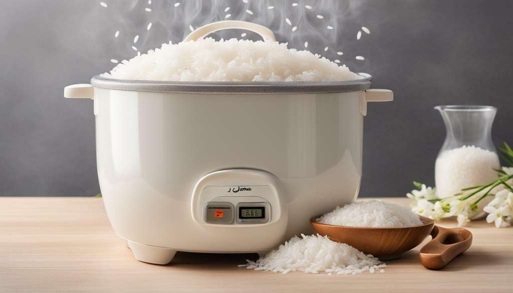 Cooked Jasmine Rice