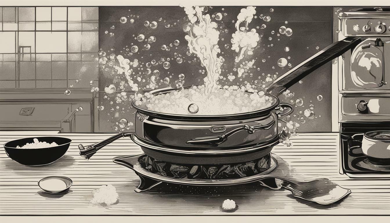 My Rice Cooker is Bubbling Over Tips for Troubleshooting Rice Array