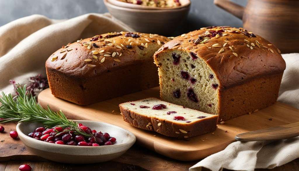 Cranberry Wild Rice Bread