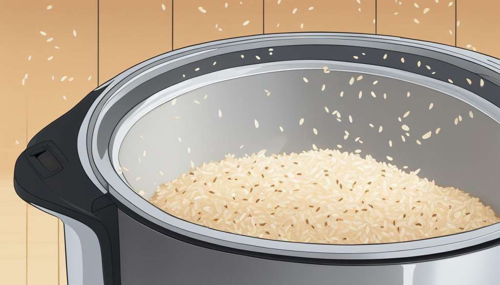 Extended rice storage in rice cooker