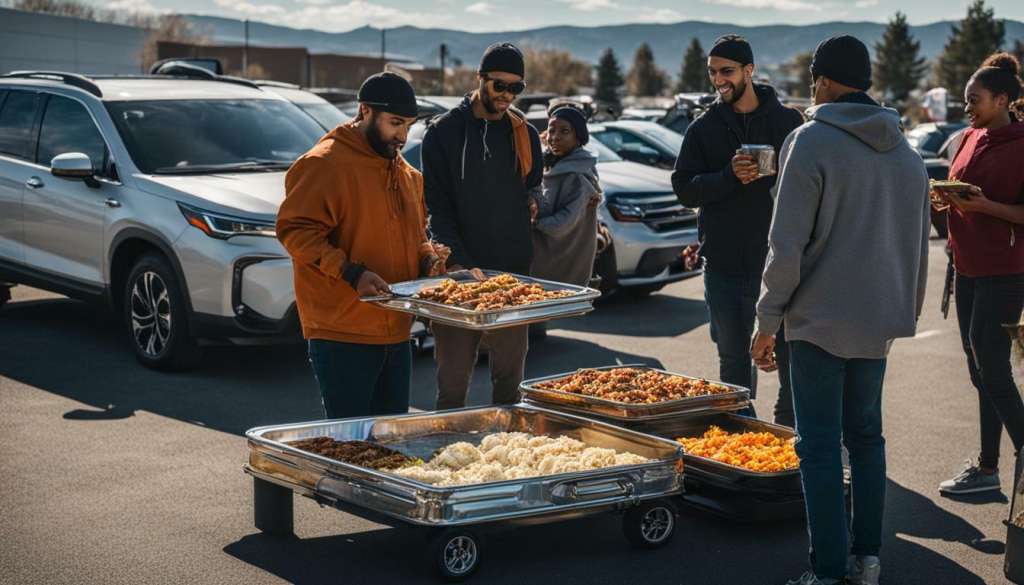 How to Keep Food Warm at a Tailgate