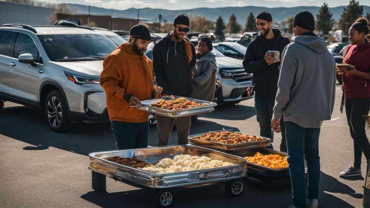 How to Keep Food Warm at a Tailgate