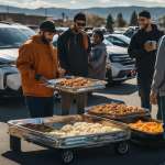 How to Keep Food Warm at a Tailgate