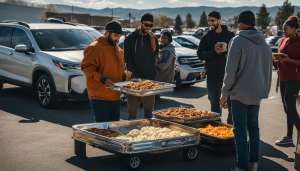 How to Keep Food Warm at a Tailgate