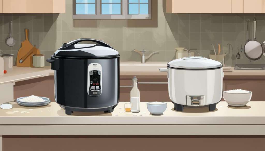 Maximum storage time for rice in rice cooker