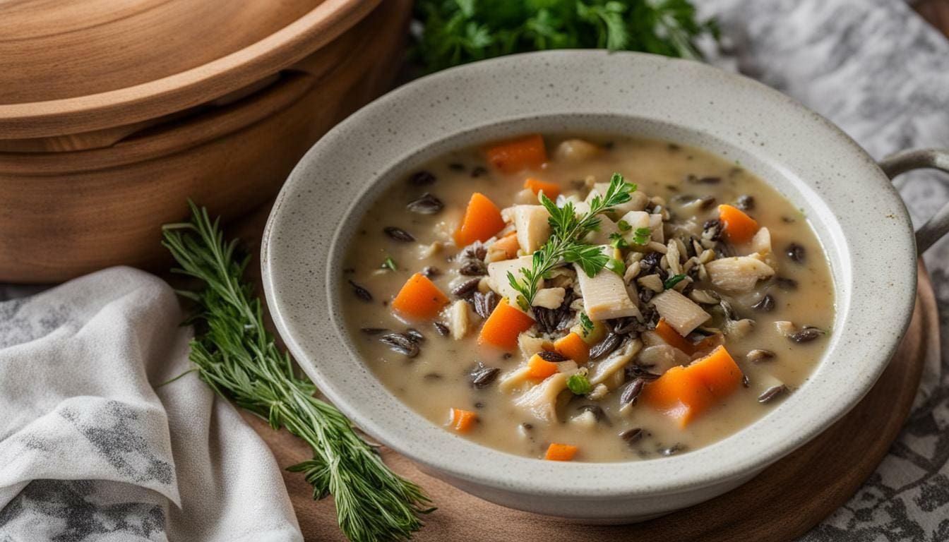 Mn Chicken Wild Rice Soup: A Comforting and Flavorful Minnesota Favorite