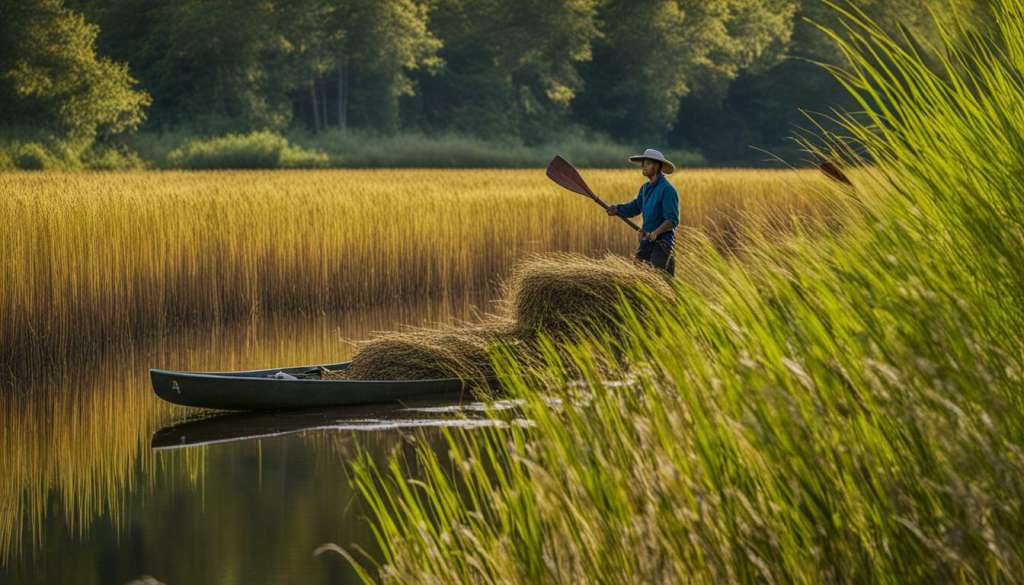 Origin of Wild Rice