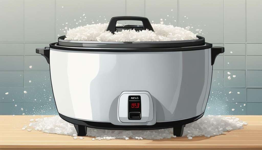 My Rice Cooker is Bubbling Over Tips for Troubleshooting Rice Array