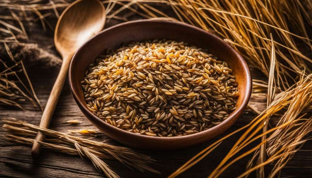 Parched Wild Rice