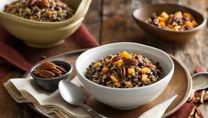 Pecan Wild Rice