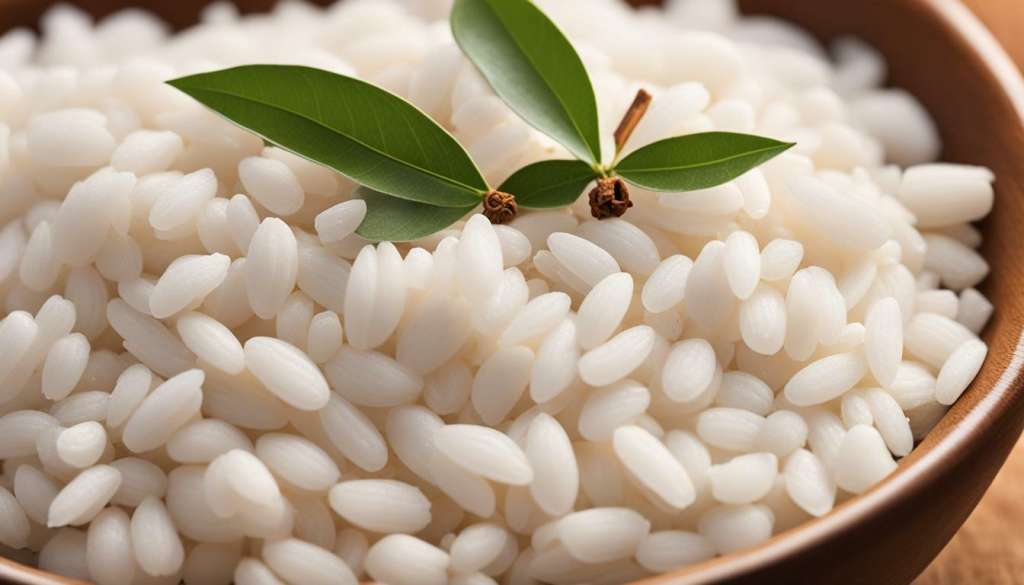 Preserved cooked rice