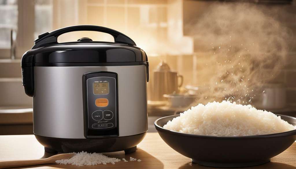 Preserving Rice in a Rice Cooker
