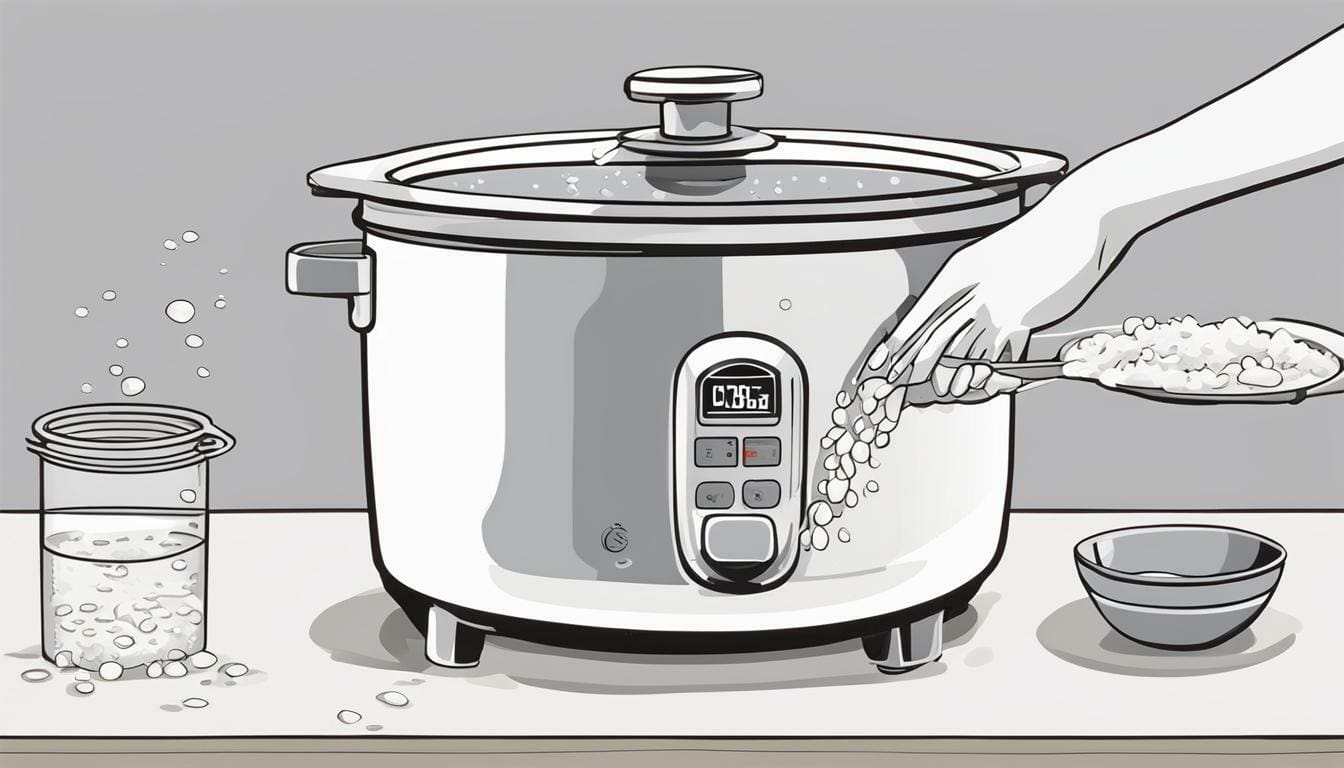 Why is My Rice Bubbling in the Rice Cooker? Rice Array