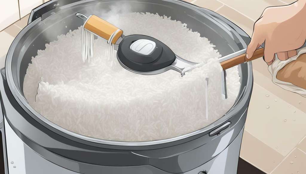 Properly maintaining rice cooker Properly maintaining rice cooker