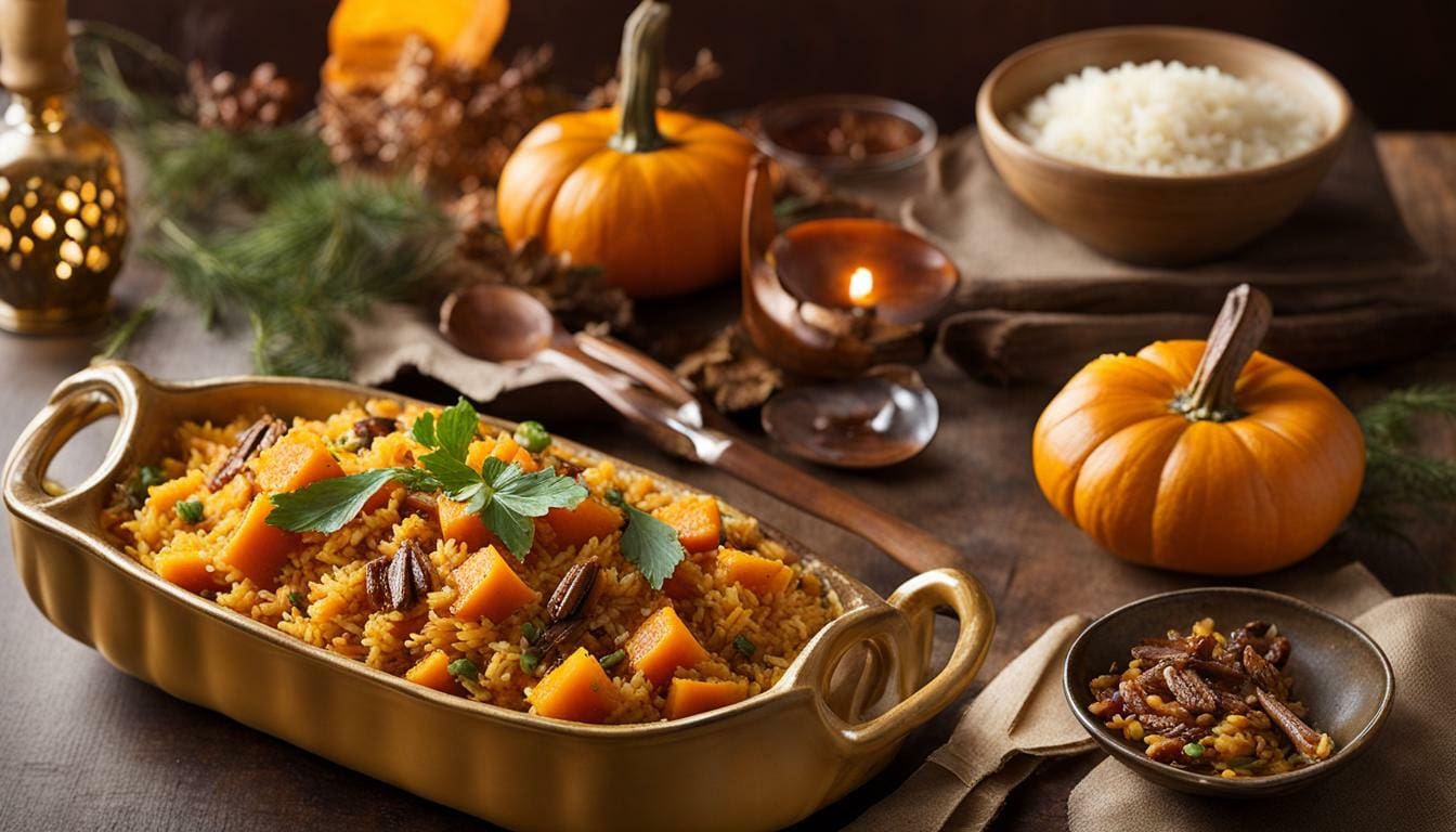Indulge in the Irresistible Flavors of Pumpkin and Spice Rice Mn