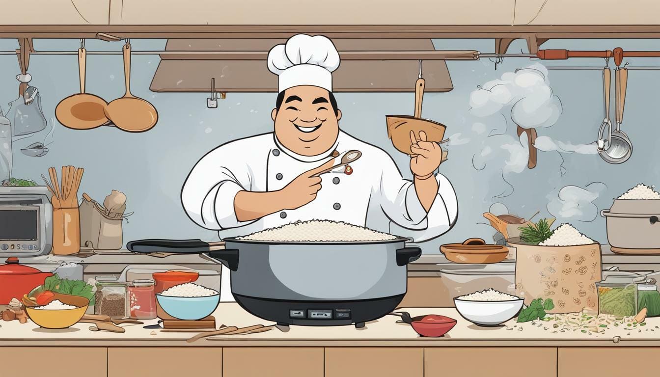 Is Rice Supposed to Bubble in Rice Cooker? Rice Array
