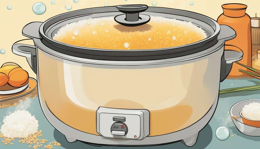 Rice Cooker Vent Bubbling at Ann Rowe blog