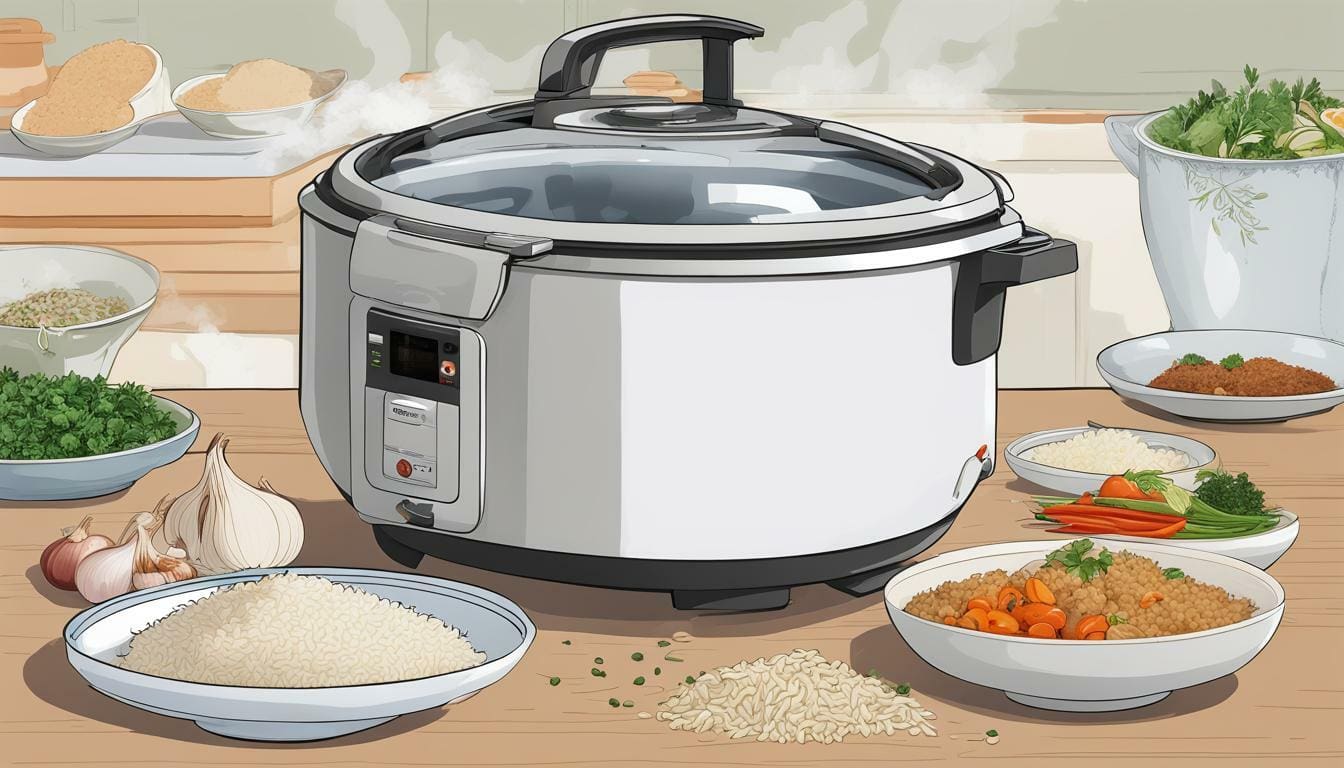 Soaking Rice Before Cooking in a Rice Cooker Why It Matters Rice Array