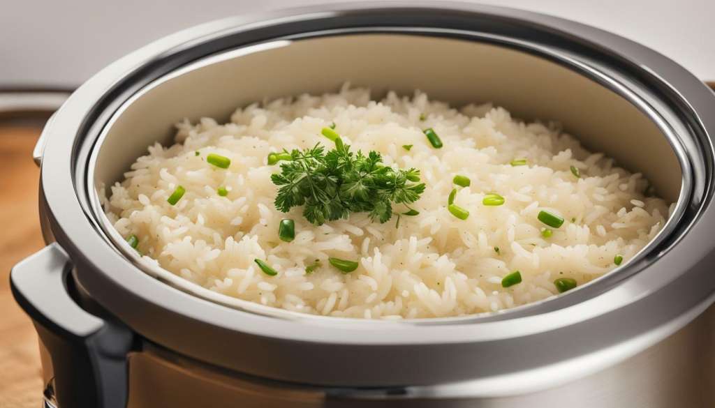 Rice Cooker Risotto