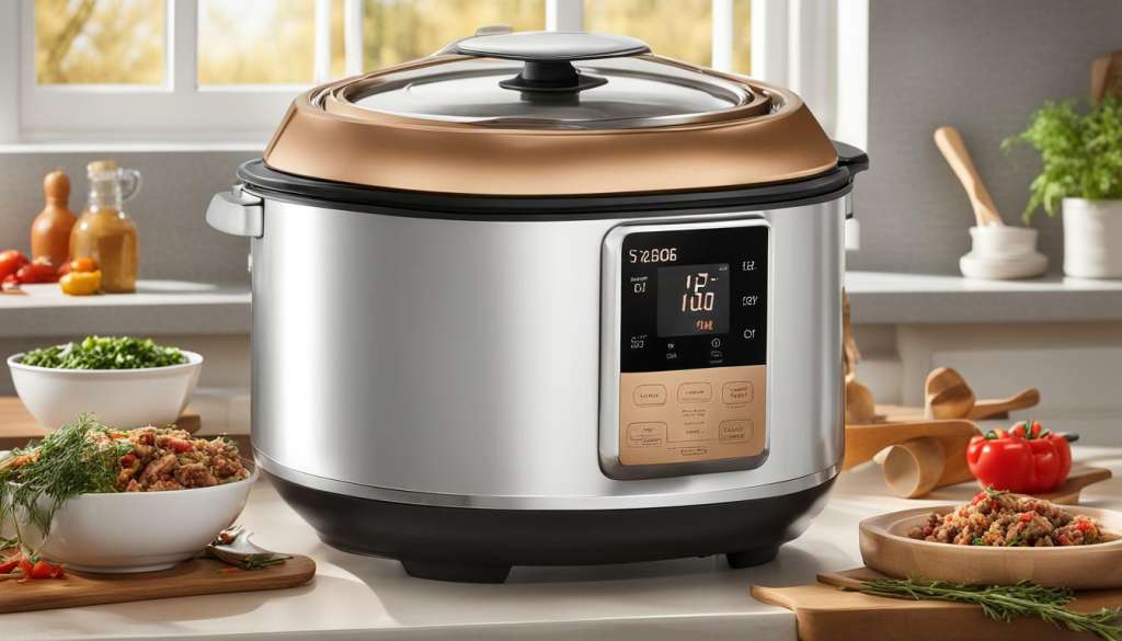 Rice Cooker Slow Cooker Combo