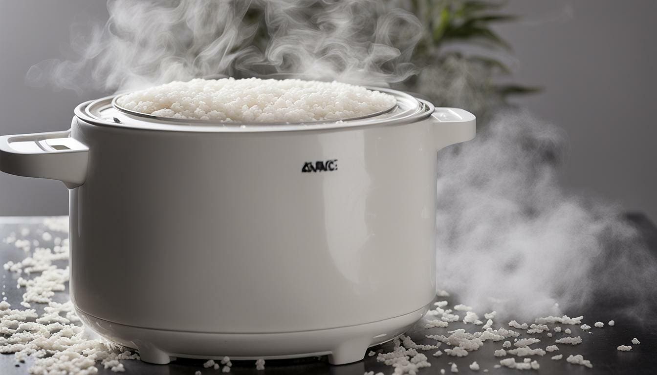 My Rice Cooker is Bubbling Over Tips for Troubleshooting Rice Array