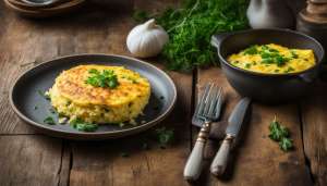 Rice Omelet