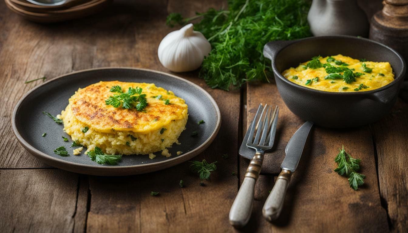 Rice Omelet: A Hearty and Versatile Meal Option
