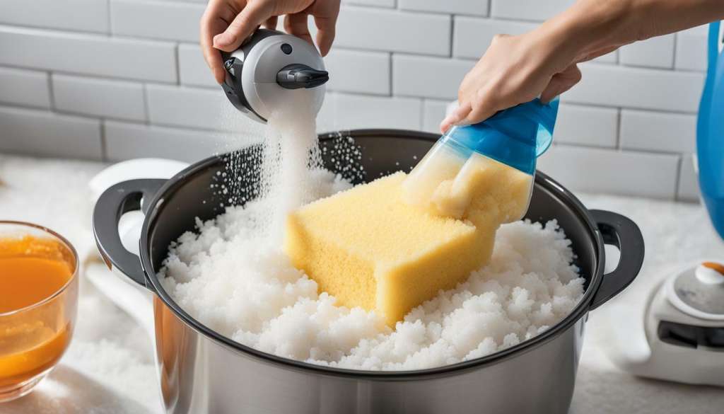 Rice cooker cleaning and maintenance