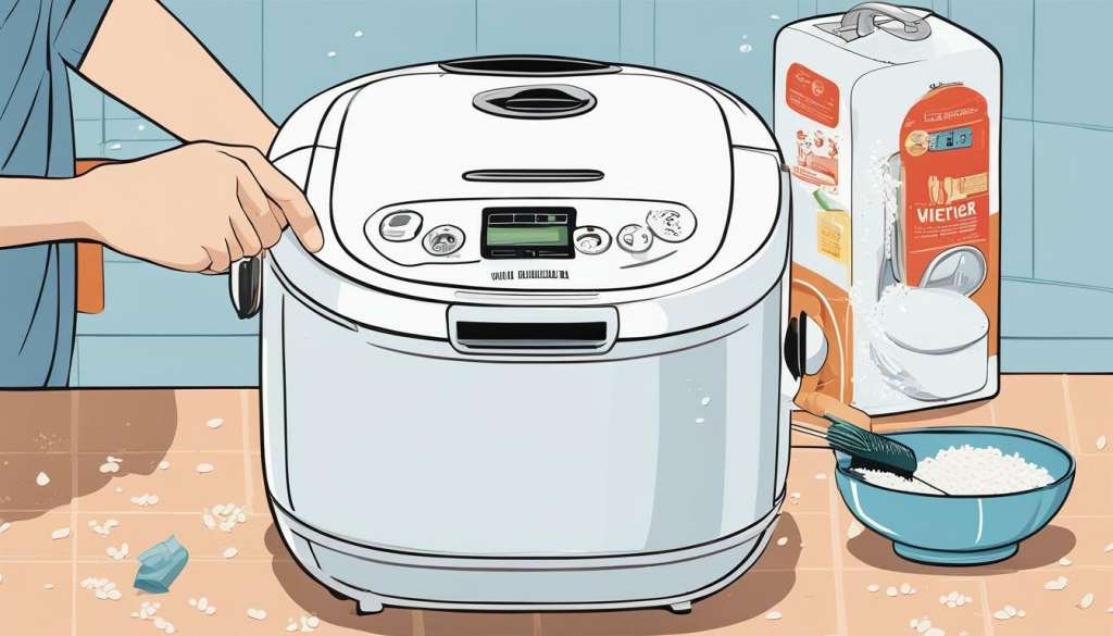 Rice cooker maintenance