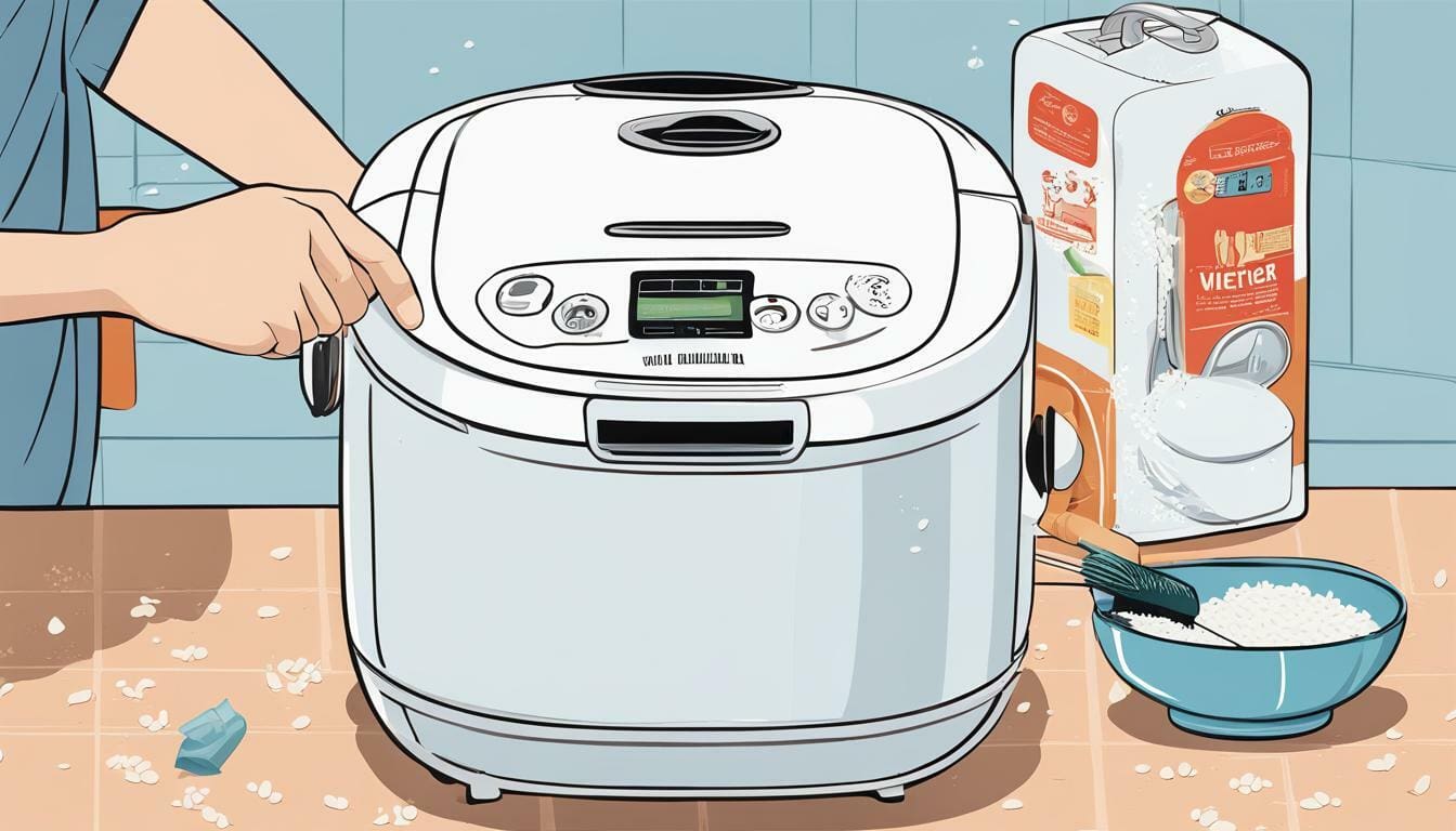 Why is My Rice Bubbling in the Rice Cooker? Rice Array