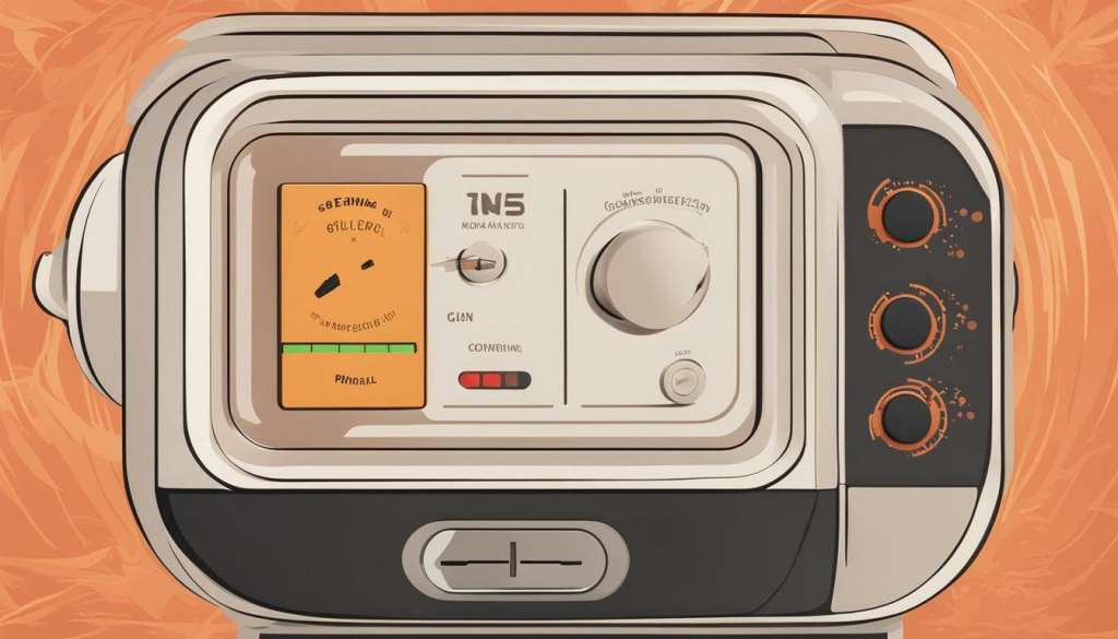 Rice cooker settings Rice cooker settings